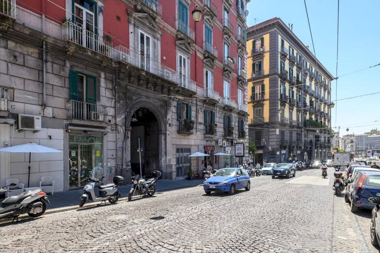 L'Angoletto In Centro ナポリ エクステリア 写真